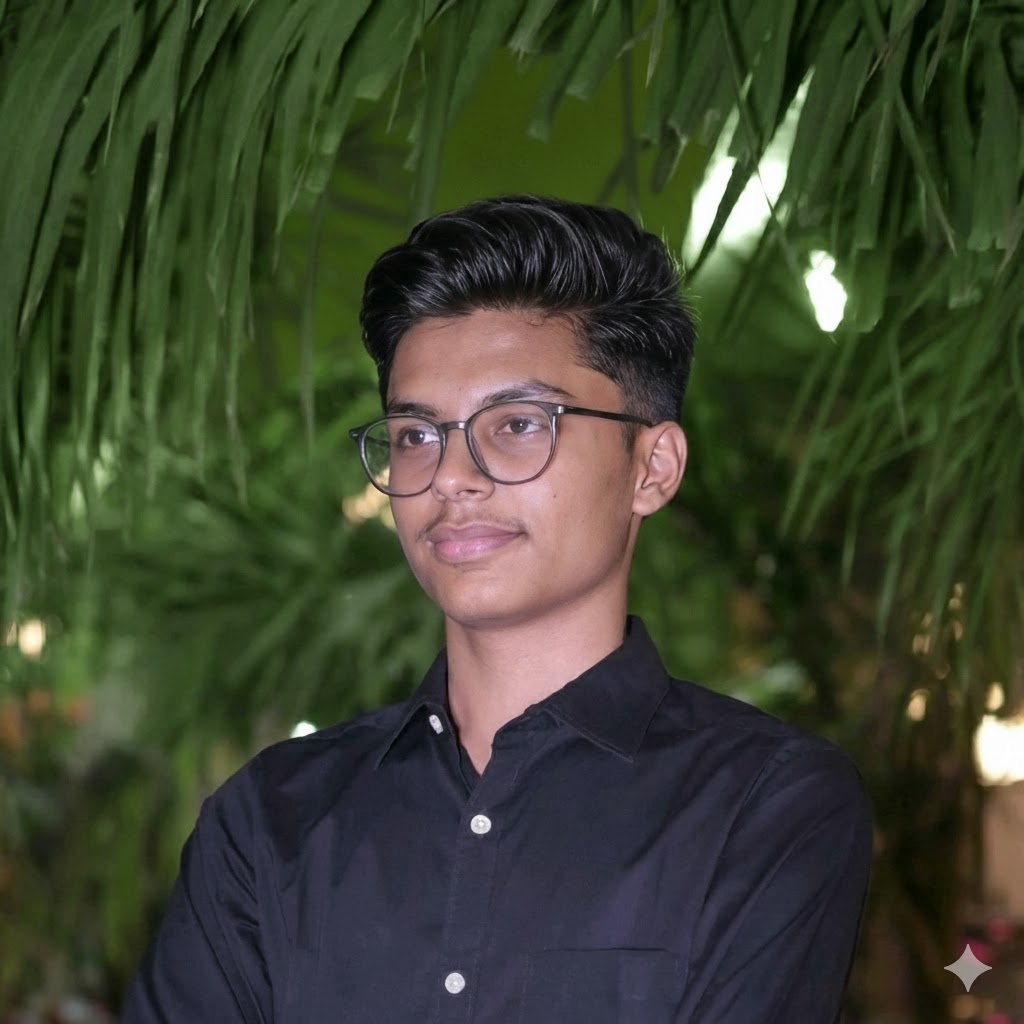 Shubham Raiyani - Java Backend Developer